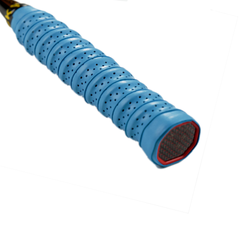 Теннисная ракетка с лентой Overgrip
