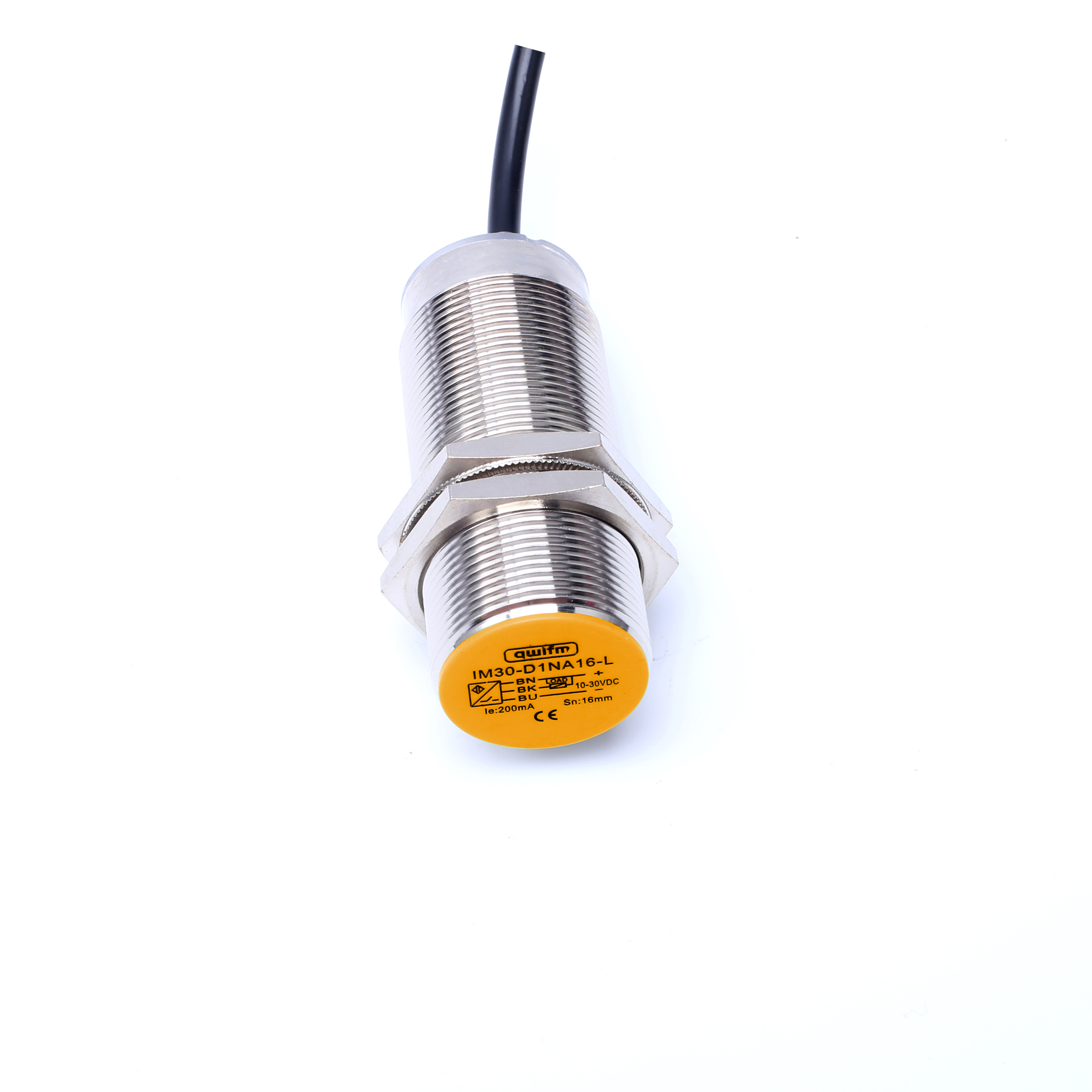 10 мм срабатывающая дистанция M30 диаметром до Ac 110V 220V беспроводной дверной датчик приближения