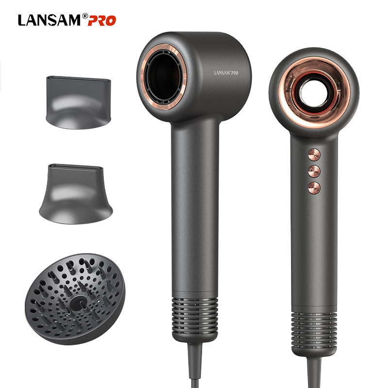 Professional 3 In 1 Custom Blow Dryer with Sets Electric hand dryer for hair set for travel