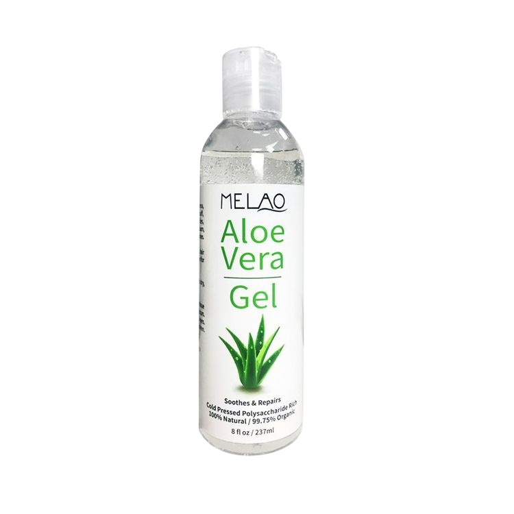 Best Private Label Custom 237ml Aloevera Gel Moisturizing Hydrating Pure Natural Organic Aloe Vera Gel