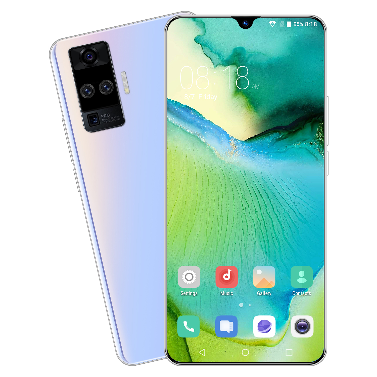 Смартфон X60 Pro, глобальная версия, 5G, камера 24 МП, 12 + 512 ГБ
