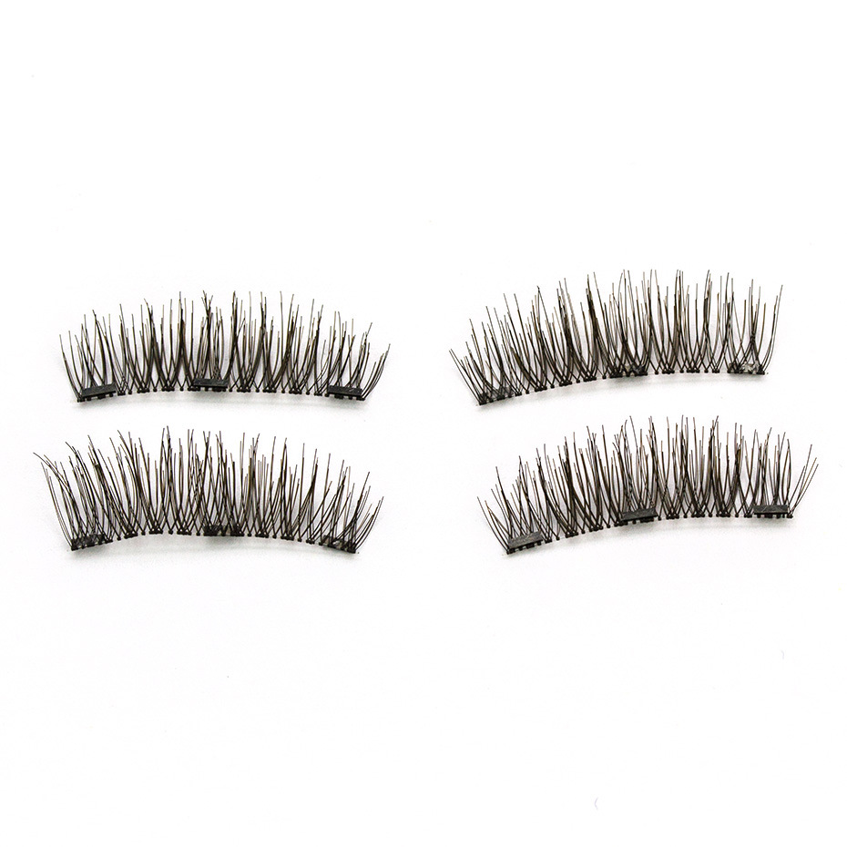 2020 New Design Magnetic Box Eyelashes With 3 Magnets
