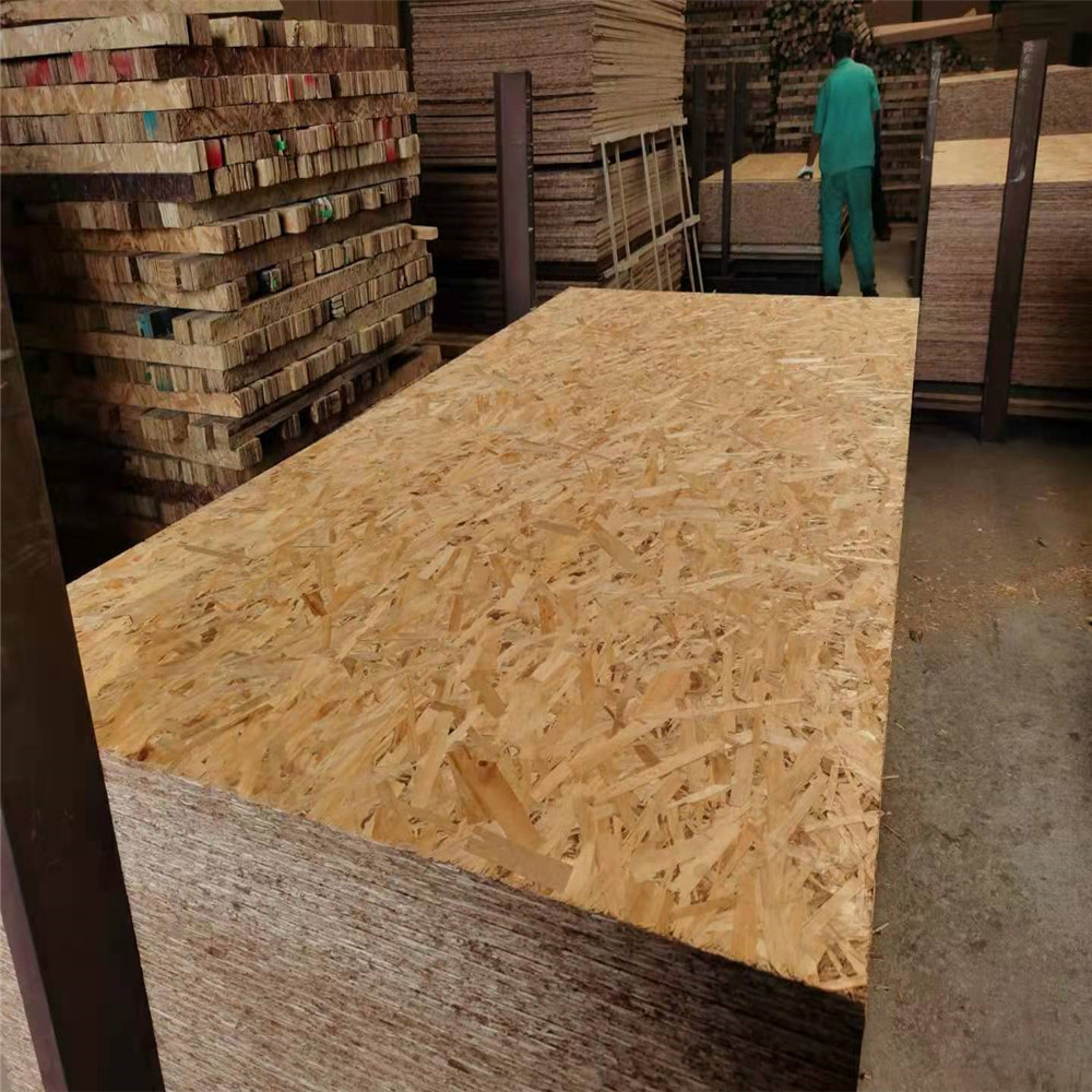 Плата osb3 1220*2440*9,5 мм для рынка Чили