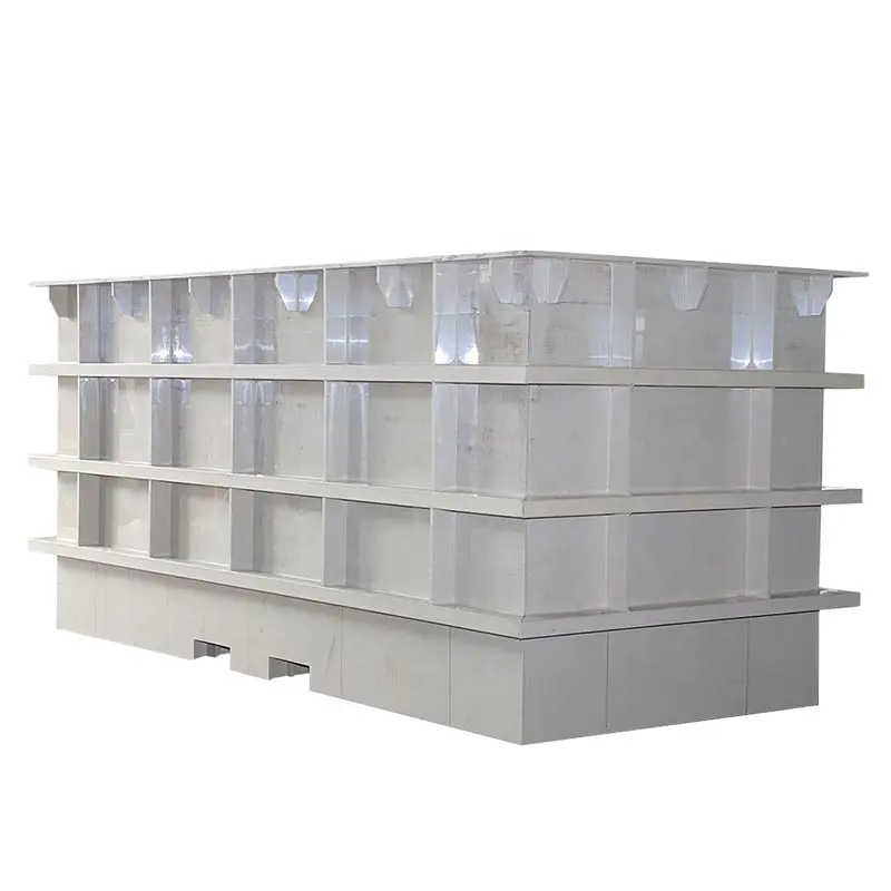 Customized Laboratory Storage Tank Water Corrosion Resistant Plastic Water Tank