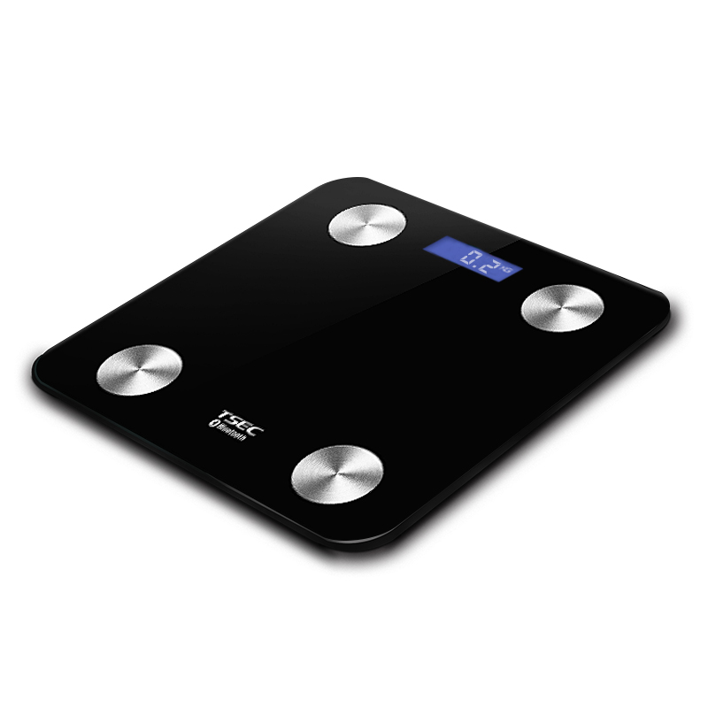 Весы для ванной комнаты TSEC горячая Распродажа электронные Bluetooth BMI APP Взвешивание модные цифровые весы для ванной весы