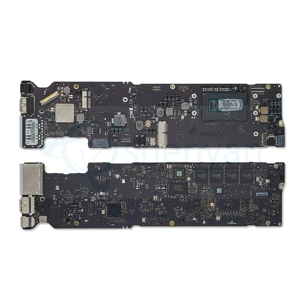 shenyan 820-3437-B 2013-2014 A1466 Motherboard for Macbook Air 13.3" 1.7 GHZ 8 GB EMC 2632 MD760LL/B logic board
