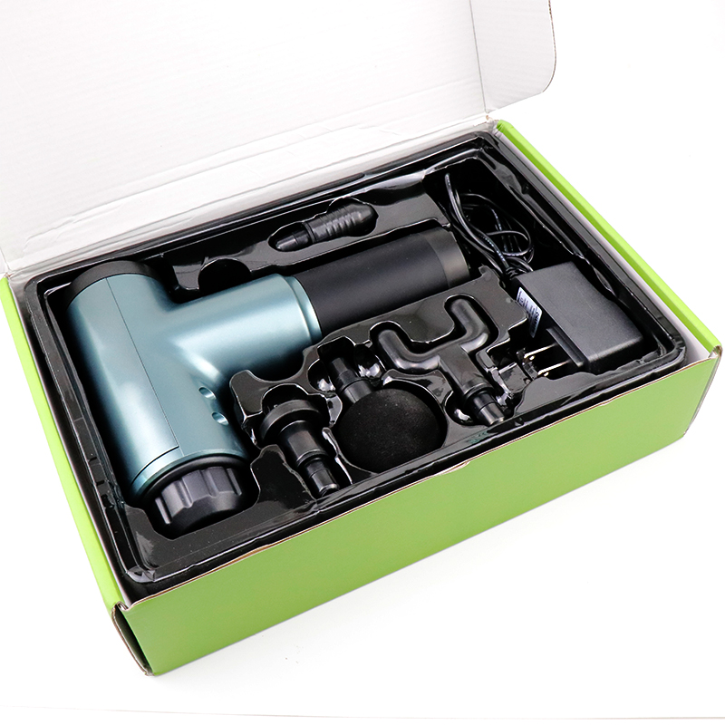 2020 Portable Professional Sports Massager Body Mini Electric Percussion Mini Muscle Massage Gun for Custom Logo Powerful Gun