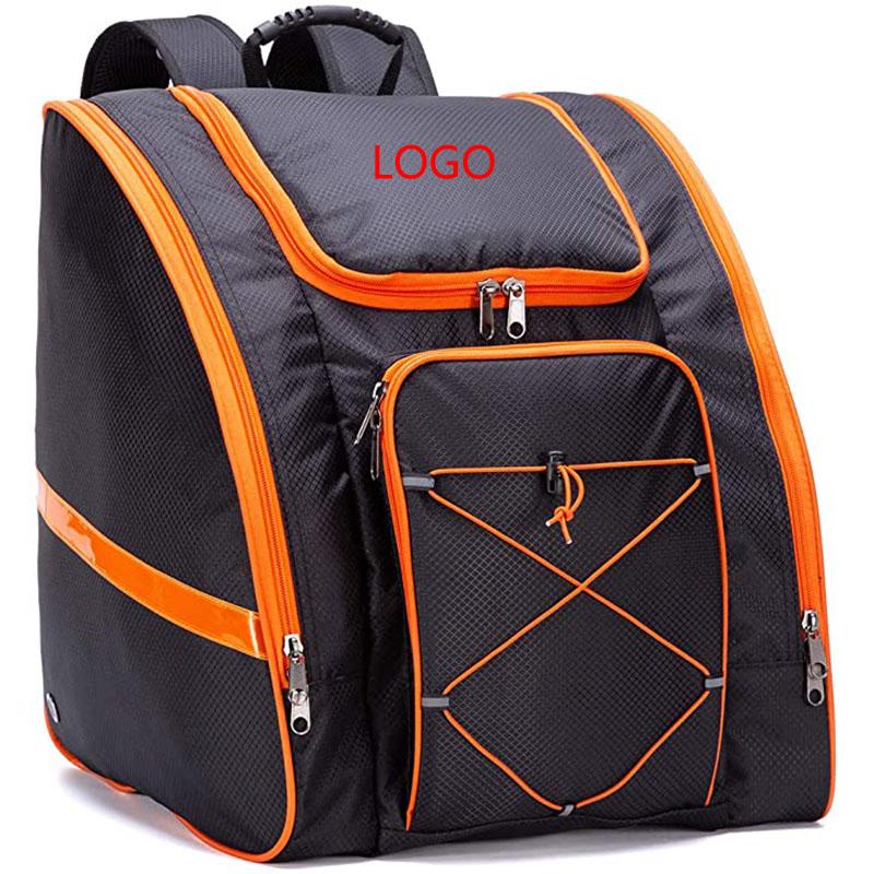 Custom Ski Bag Skiing and Snowboarding Travel Backpack