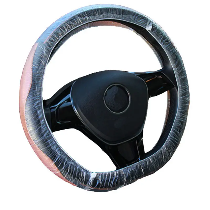 Disposable steering wheel covers