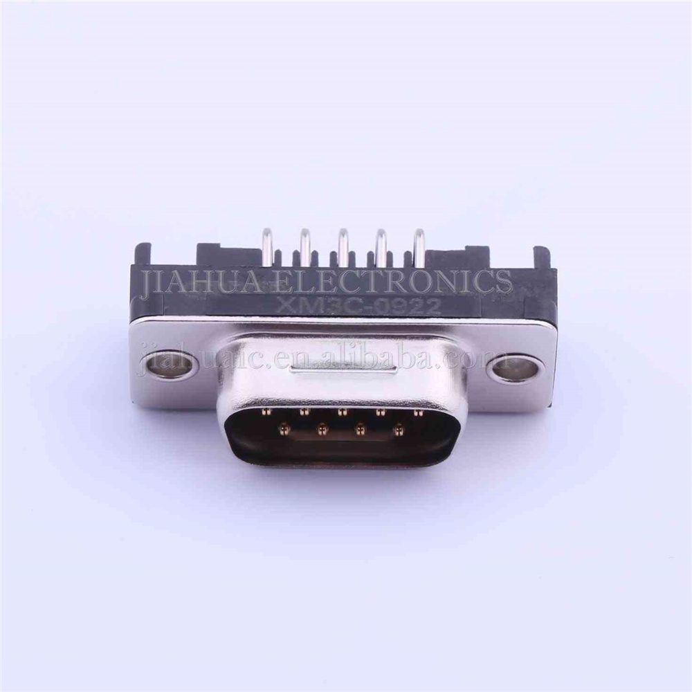 Горячее надувательство D-Sub разъем XM3C-0922-502 штекер JG14.05 ZL7.8g 90pcs-Tray завод