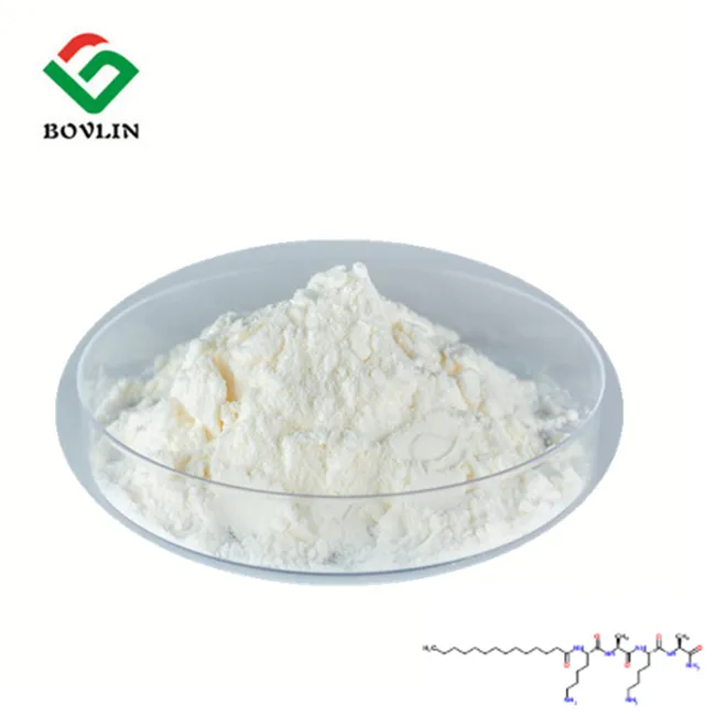 Myristoyl Tetrapeptide 12 Powder CAS 959610-24-3 Myristoyl Tetrapeptide-12 Peptide Powder