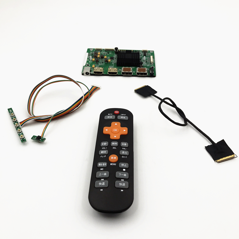 4K lcd-плата контроллера компании "feilong" 9514 с поддержкой DP + аудио с разрешением 3840X2160 edp 40 вытащить шпильку 4K 13,3 inch ЖК-панель LP133UD1-SPA1
