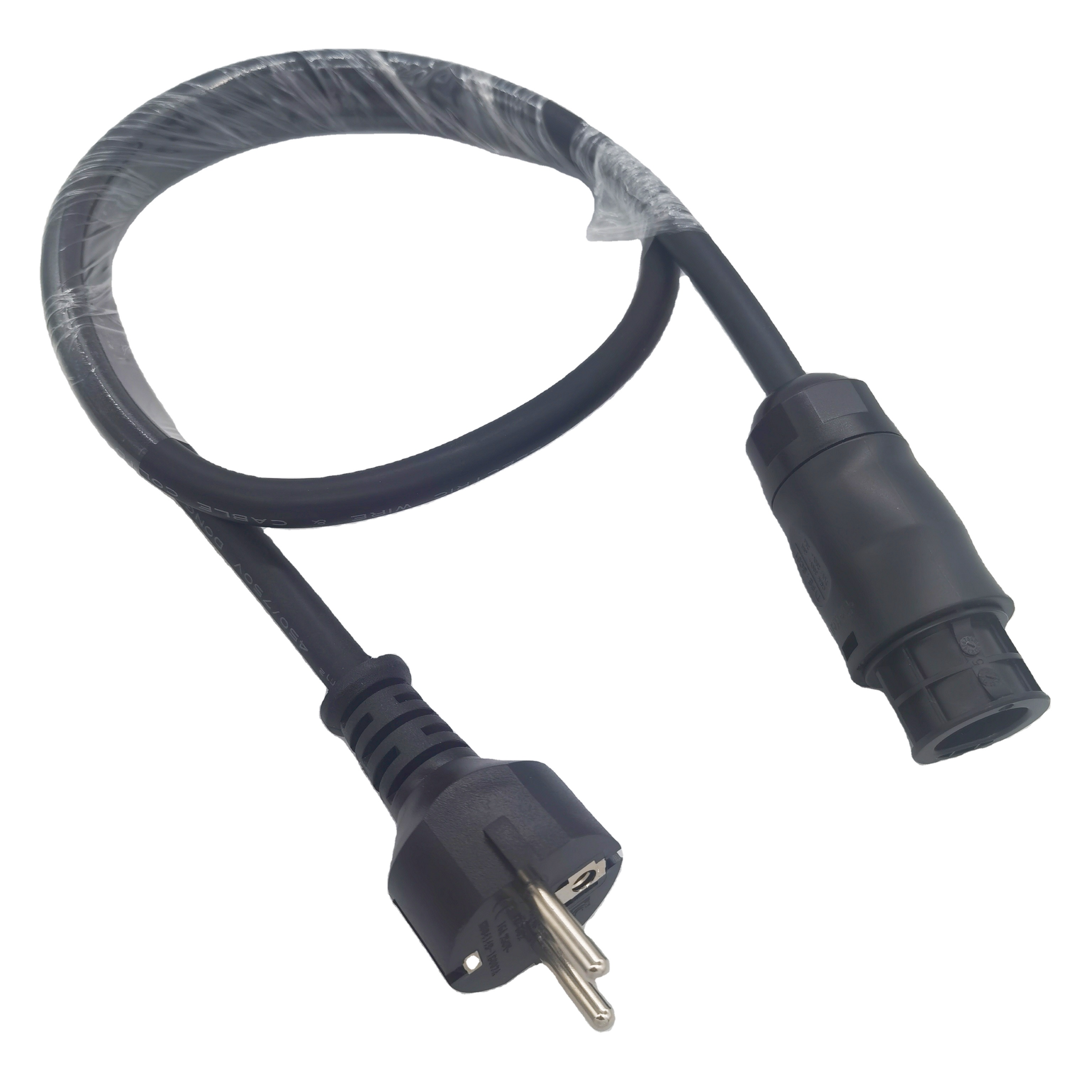 10 м H07RN-F 3*1.5mm2, 3G, с функцией anschlusskabel микро-инвертор кабель бэттери BC01 переходник с внутренней резьбой Schuko Steckdose штепсельной вилки
