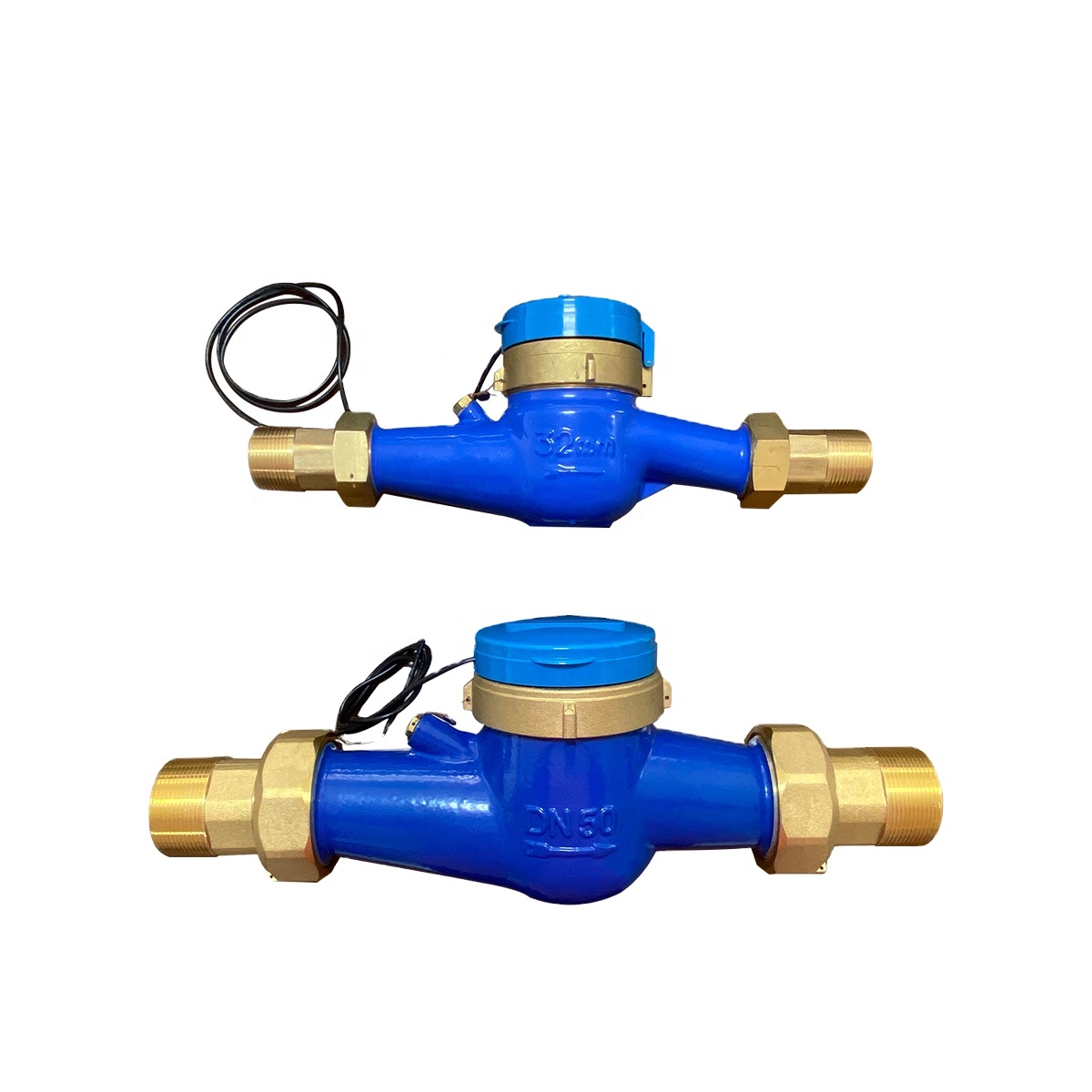 multijet water meter pulse DN 50 cold pulse output irrigation woltman water meter price