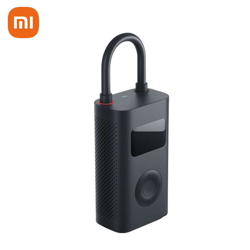 Портативный воздушный насос Xiaomi Mi, цифровой компрессор, датчик давления в шинах для велосипеда, мотоцикла, автомобиля, воздушный насос Mijia 1s