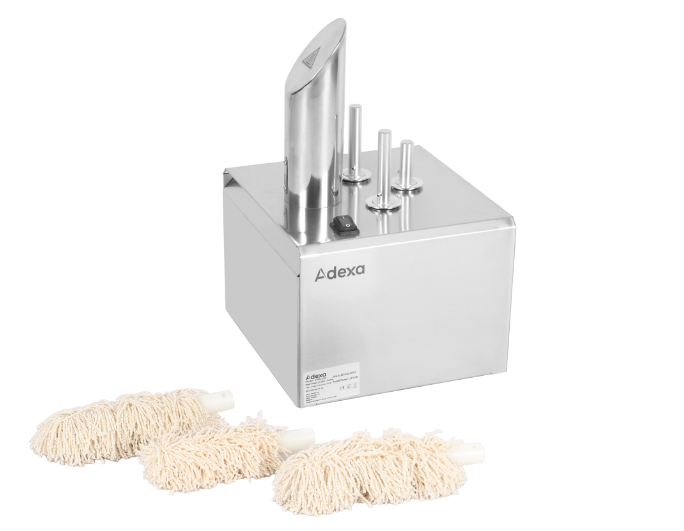 Glassware Cup Polishing Machine Commercial Glass Polisher Electric Glass Washer Polisher Tassels