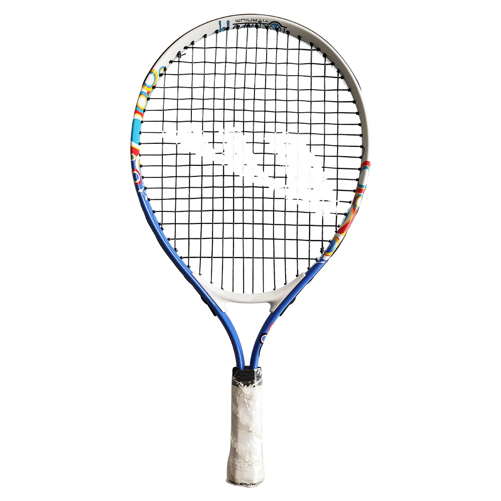 19 Inches Tennis Racket for Kids Children Playing Practice Tennis