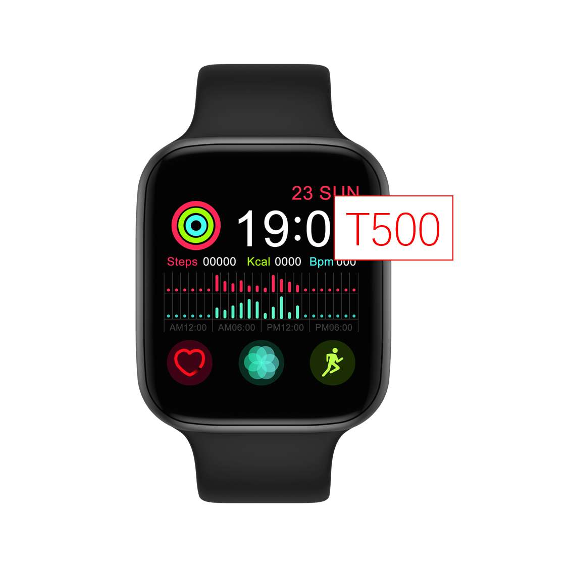 T500 Серия 6 черные часы reloj inteligente bt i reloj умные часы T500 Смарт-часы seri 6 pro Смарт-часы
