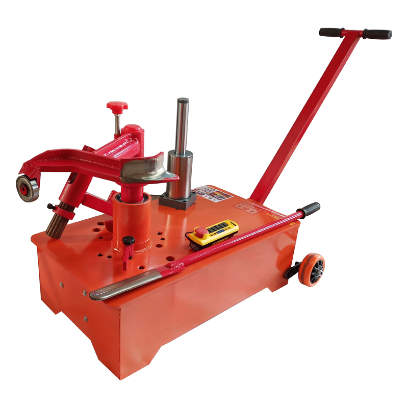 R16/R17.5/R22.5 pneumatic tyre changer machine for trucks
