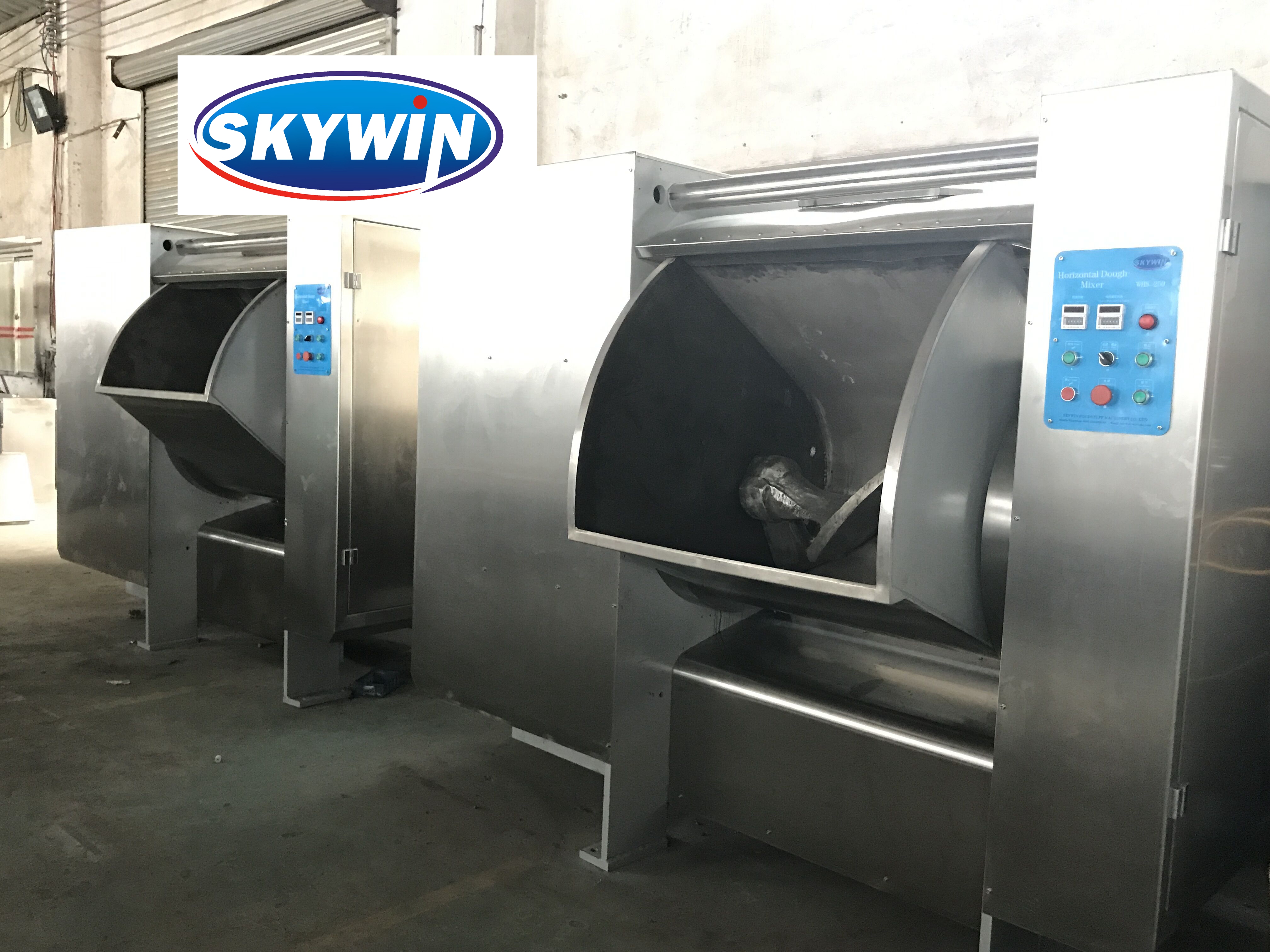 Commercial Dough Mixer Electric Spiral Industrial Dough Mixer Machines Flour Dough Kneader