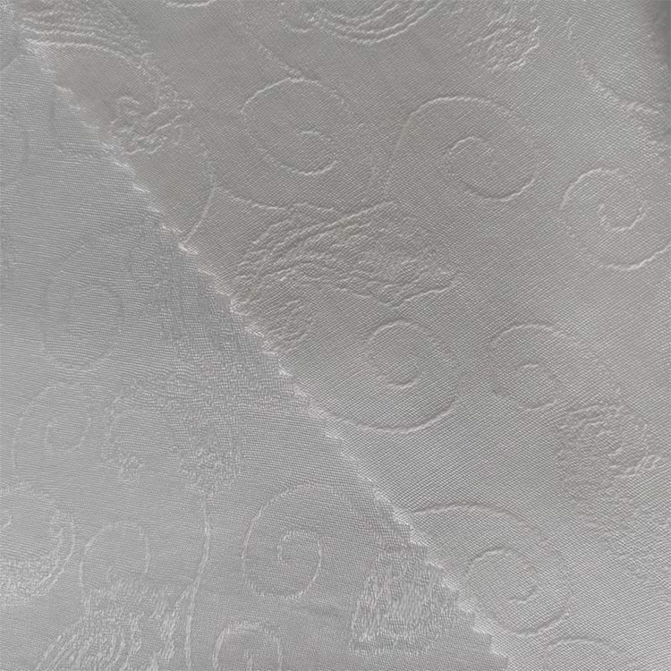 New trend 100% rayon jacquard style wholesale woven clothing fabrics