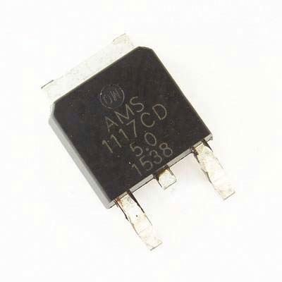Electronic Components AMS1117CD-5.0 5.0V TO-252 power supply voltage regulator