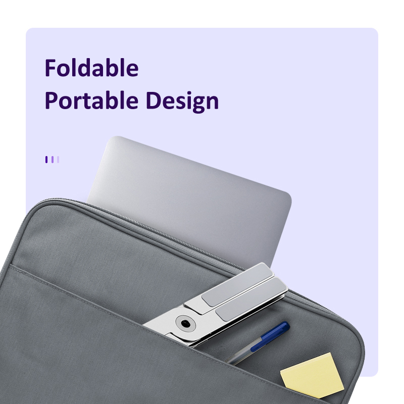 2021hot selling certificated laptop stand foldable portable ventilated desktop