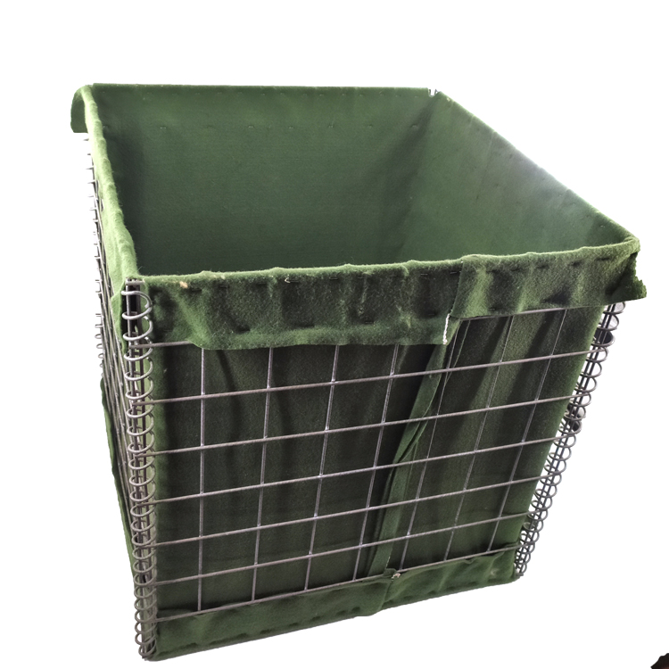 Military protective welded hesco sandbag Hesco Barrier with competitive price
