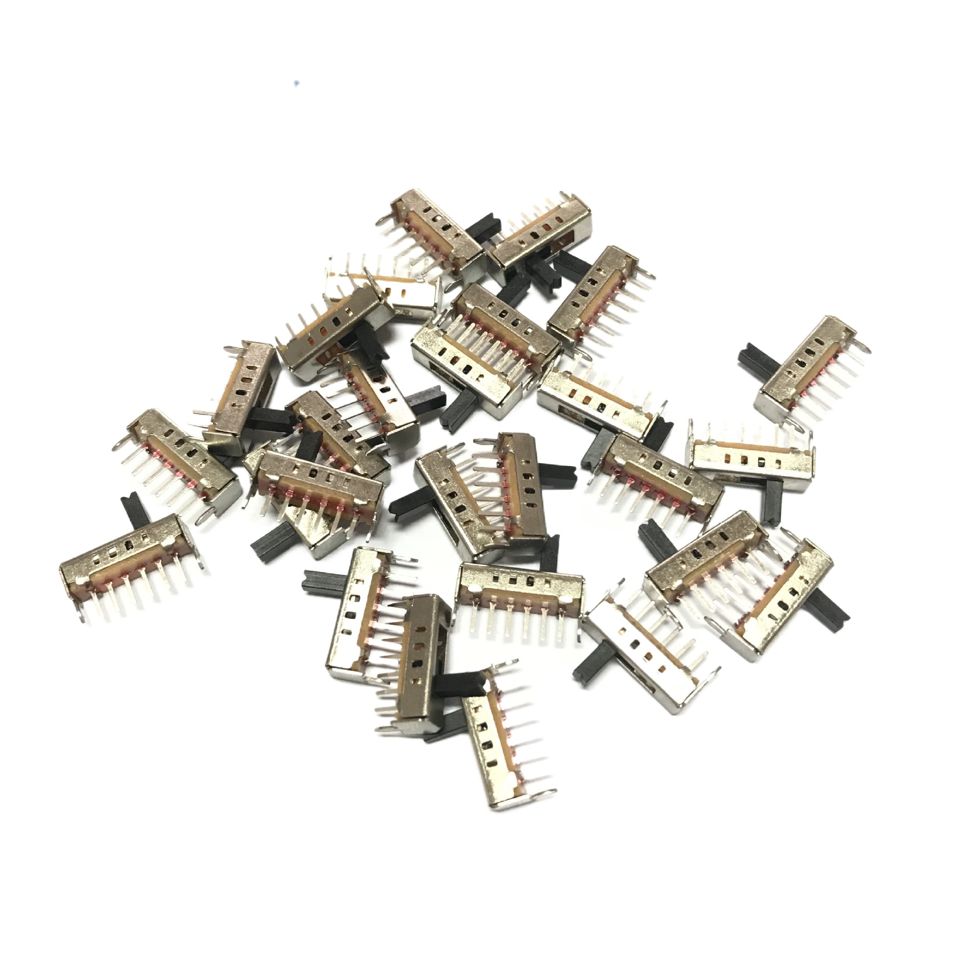 Низкая цена оптовая продажа SS14D01 Электроника прямой угол smt фен defond micro 8 pin push 4 позиции dpdt переключатель слайдов