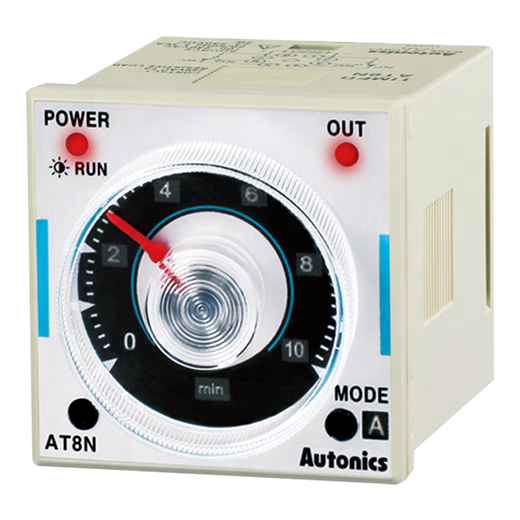 Autonics AT8N многофункциональный цифровой таймер с аналоговым управлением циферблатом