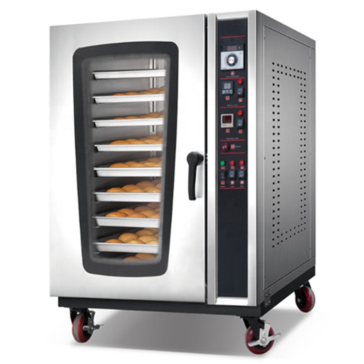 2020 Hot Sale Professional Commercial 8trays Gas Bread Convection Oven for Bakery use
