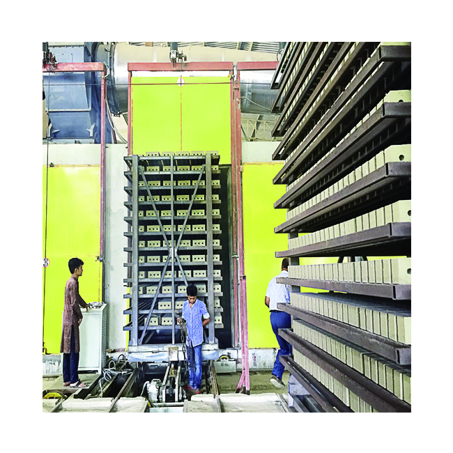 clay brick pallet is used to dry the wet blanks of the brick factory with brick making machine
