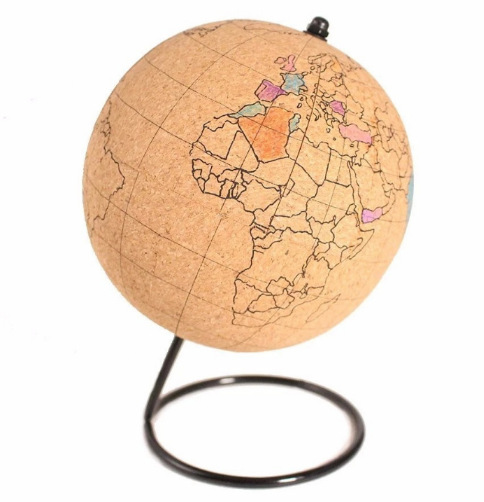 2020 good quality cork globe with competitive price 14.5CM 18CM 25CM