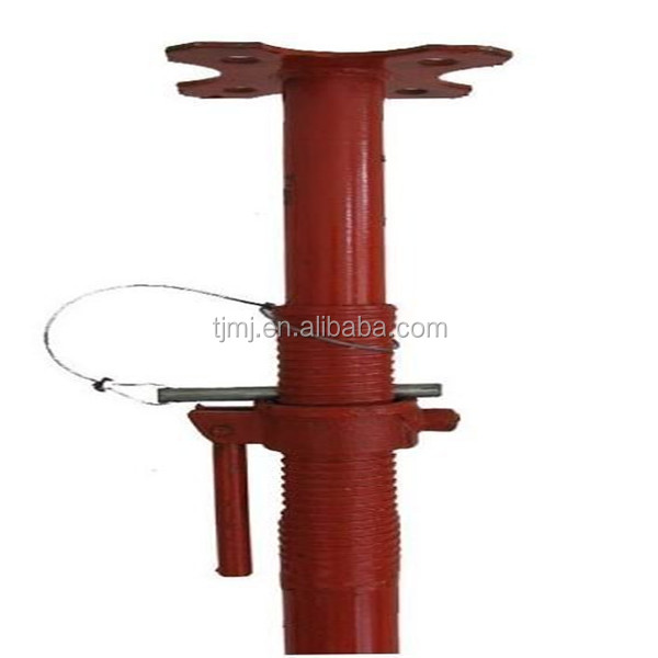 Steel Props For Beams Wholesale China Factory Fast Delivery Heavy Duty Painted Galvanized Adjustable Steel Scaffolding Props