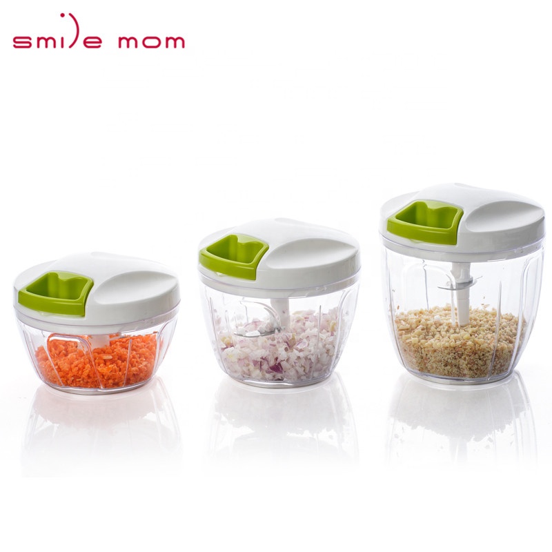 Кухонный гаджет Smile mom, многофункциональный измельчитель овощей с тремя лезвиями