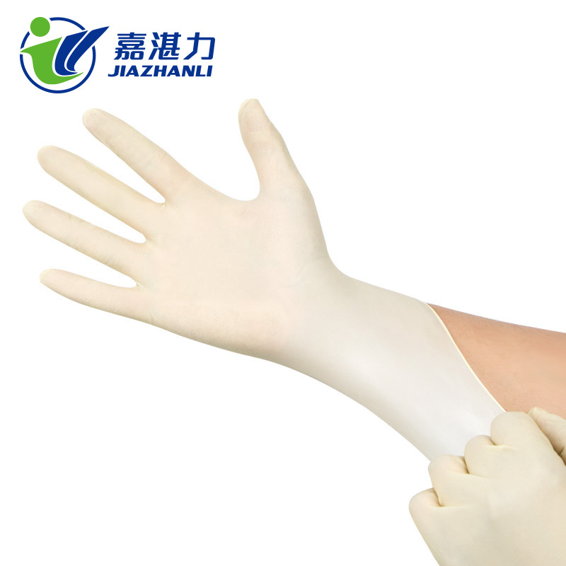 Одноразовые пластиковые прозрачные перчатки HDPE/LDPE