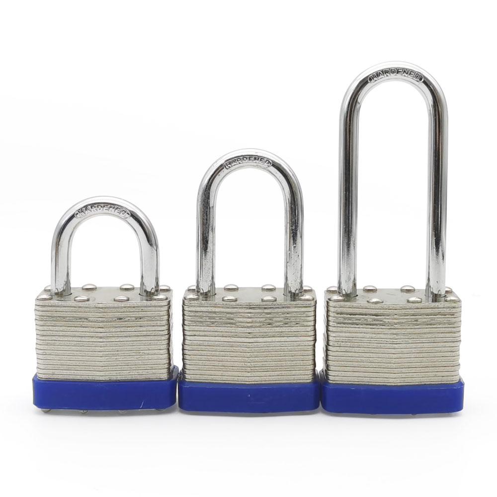 High Security Steel Waterproof Laminated Safety Padlock, Laminated Padlock lock out,master Industrial Padlock Heavy Duty
