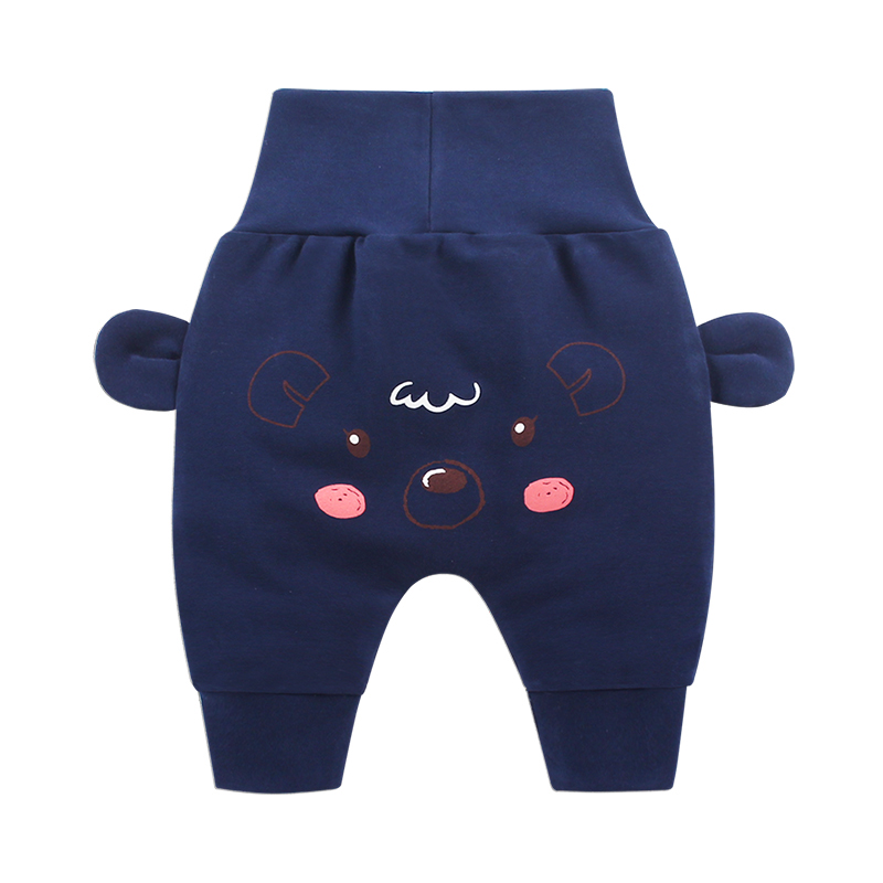 China Supplier Baby Clothes Infant Baby Elastic Pant Cotton Newborn Baby Clothing