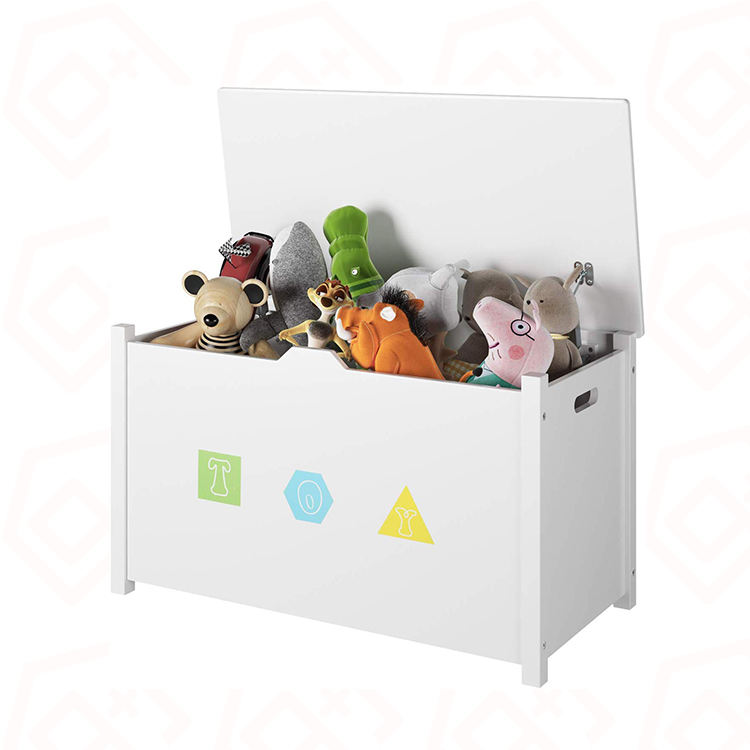 Factory Price Safe MDF wooden Large Children Toy Cabinets Room Storage Storage Box for baby cupboard