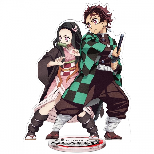 10-20 см 9 видов стилей демон убийца kimetsu без Yaiba Стенд украшение стола акрил рисунок