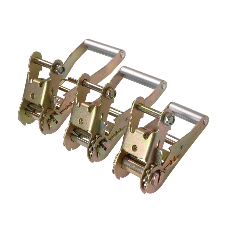 Heavy duty 2 inch 11000LBS iron handle ratchet buckle for ratchet tie down straps