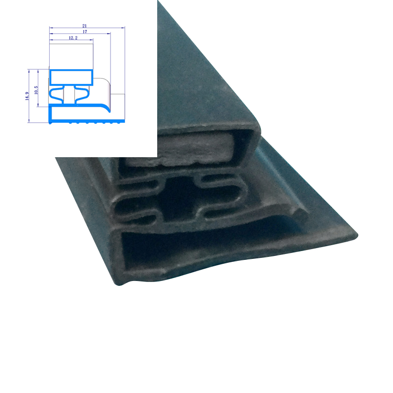 good price rubber gasket plastic refrigerator / shower door seal