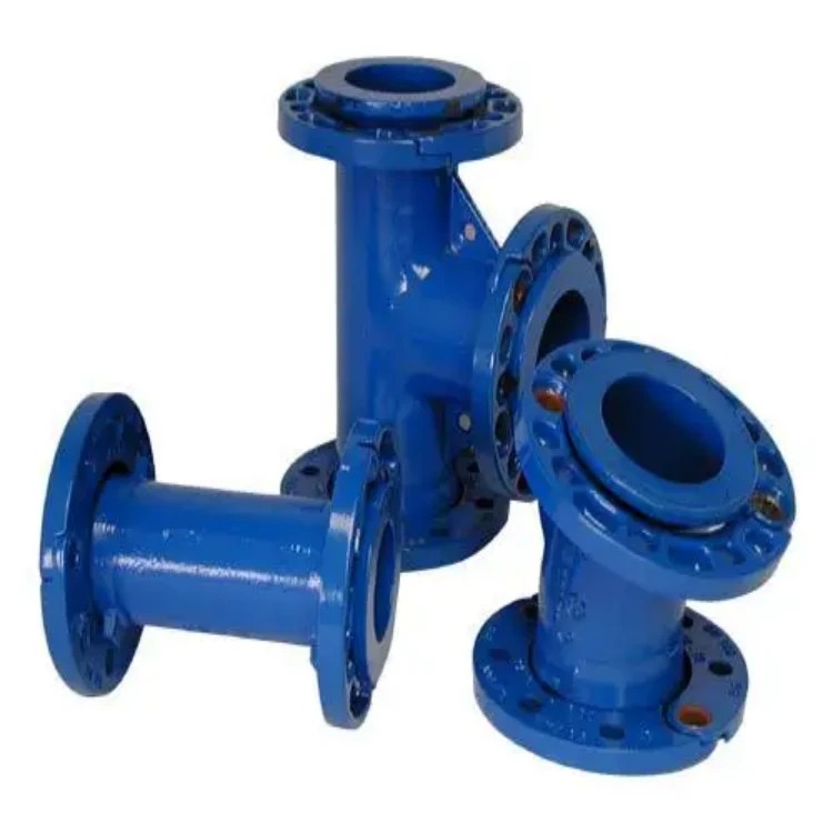 Factory Supply ISO2531 Ductile Iron Pipe And Fittings For Water Pipeline