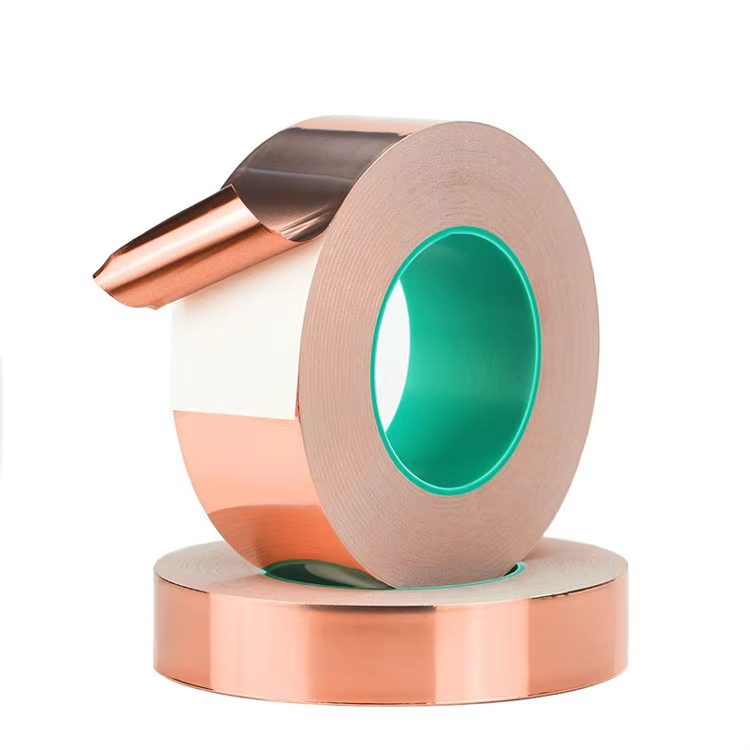 High quality Copper Conductive Tape double conductive Copper Foil tape For electronic industry