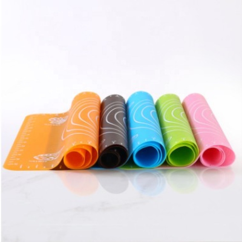 Silicone Products Placemat Silicone placemat High temperature resistant silicone table mat