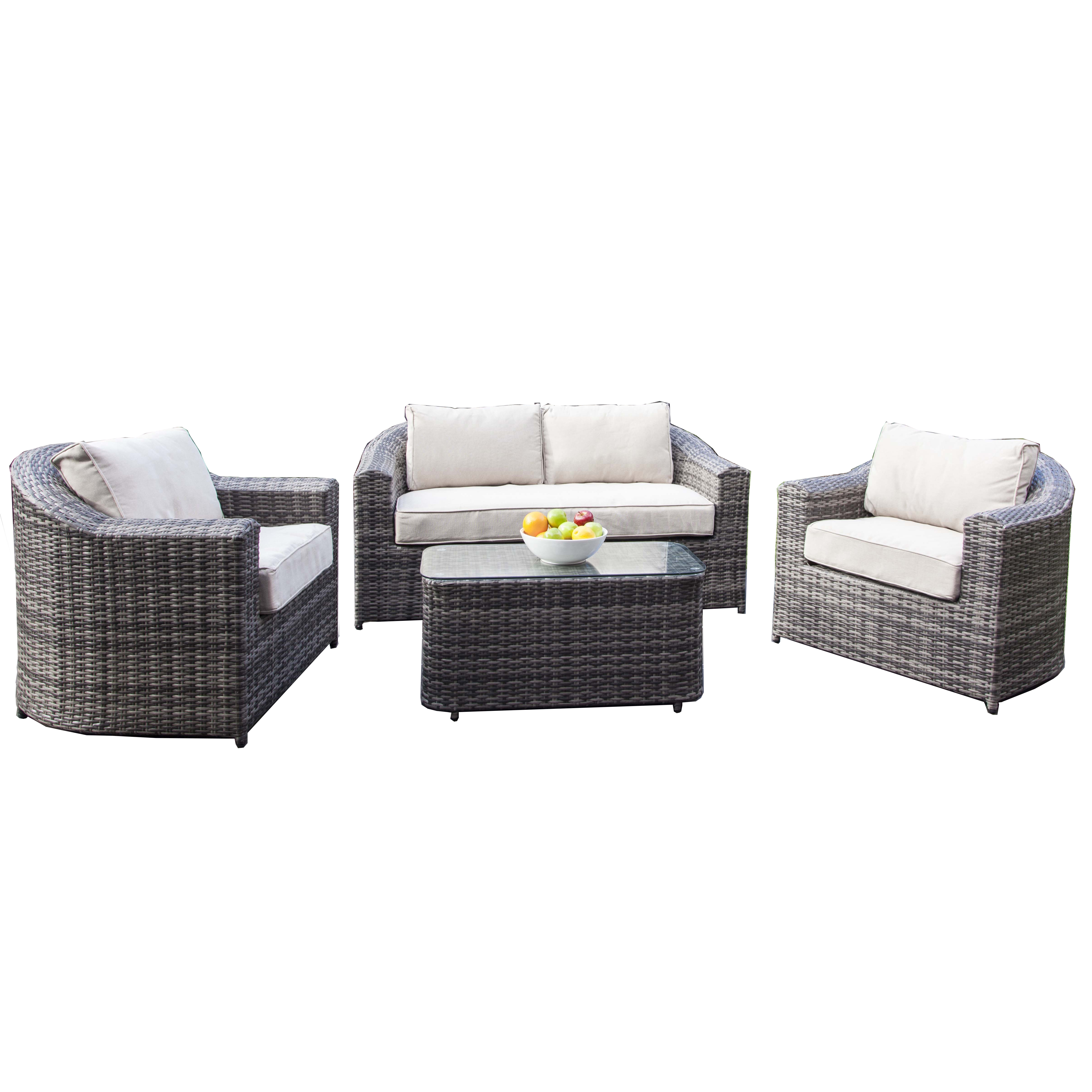 Luxury Wick Furniture Sectional Living Room Sofas