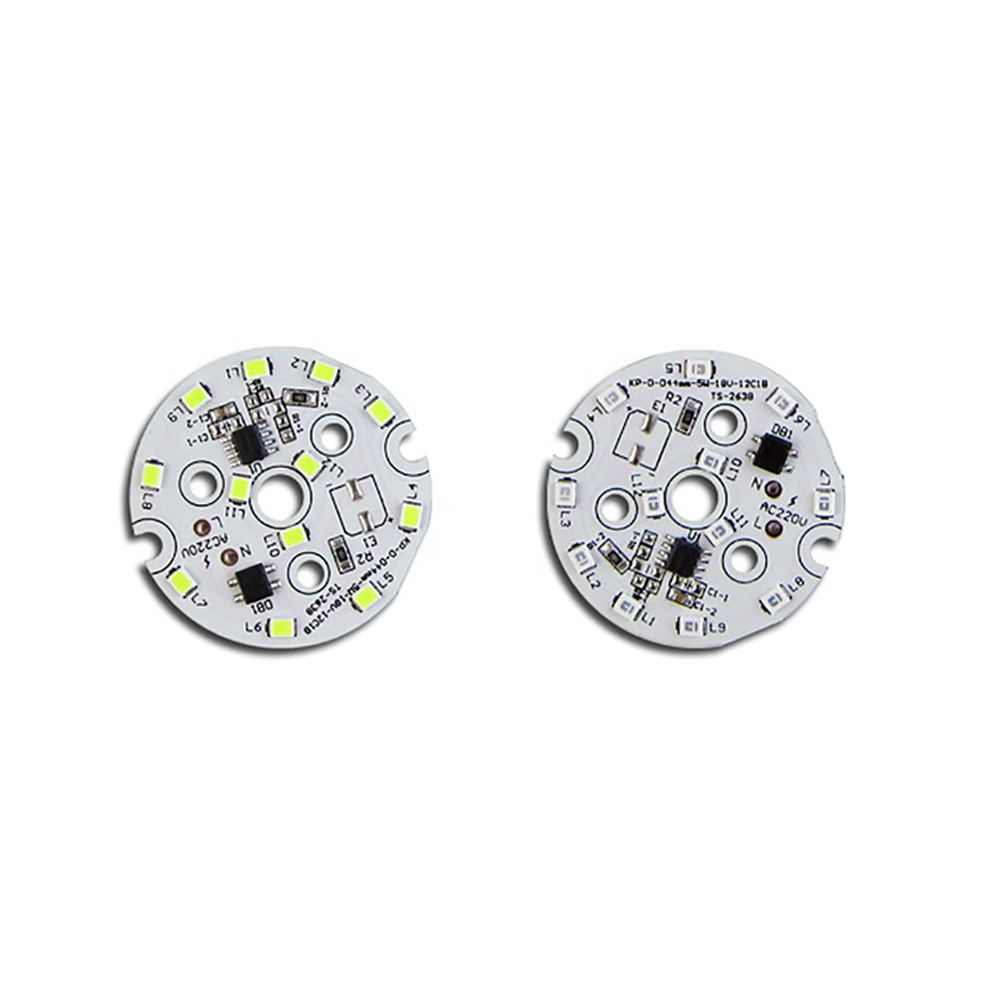 220V LED Chip 5W Supply LED Lamp Linear USB-HID Solution High Voltage Pcb Blue Green Light Color 2835 SMD Light Source Board