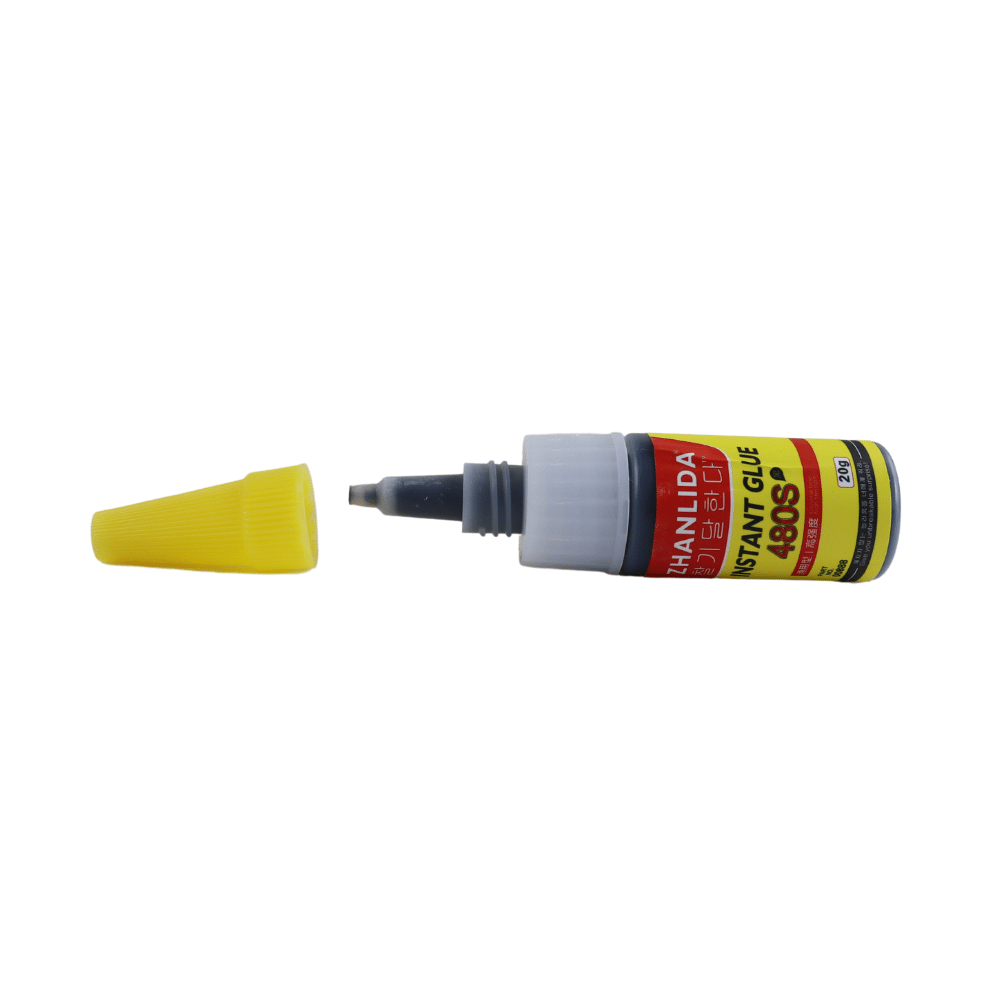 20G Zhanlida T50 Clear Contact Adhesive With Precision Applicator Tip DIY Jewelry Rhinestone Glass Mobile Repair Glue Gun