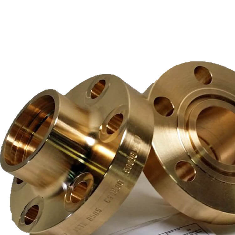 Densen customized Copper Brass forged flanges,forged steel a182 f316l flange