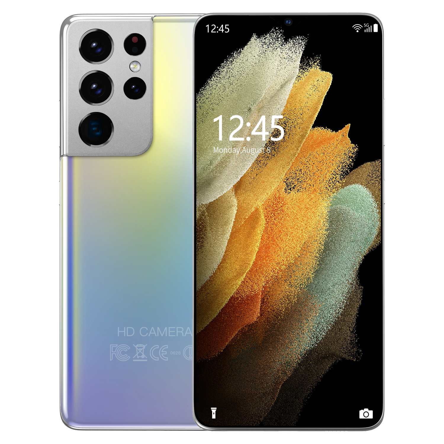 2021 Sunsung S21 смартфон 6,7 дюймов Android телефон 16 ГБ + 512 ГБ оригинальный разблокирована мобильных телефонов Dual SIM мобильных телефонов 4G/5G